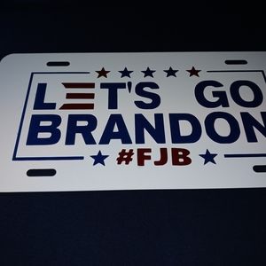 Custom license plates